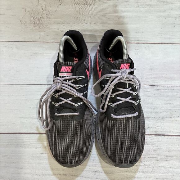 Nike Womens Run Swift Sz.9 Black,Pink Running Training Sneakers 193153044189 - Picture 5 of 8